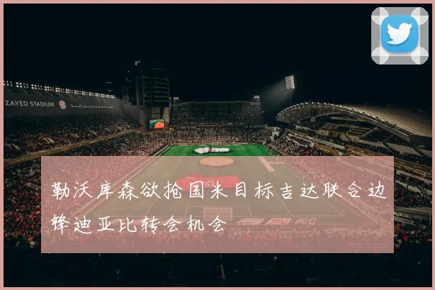 勒沃库森欲抢国米目标吉达联合边锋迪亚比转会机会